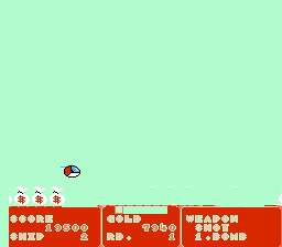 Fantasy Zone screenshot 3 for Sega Master System